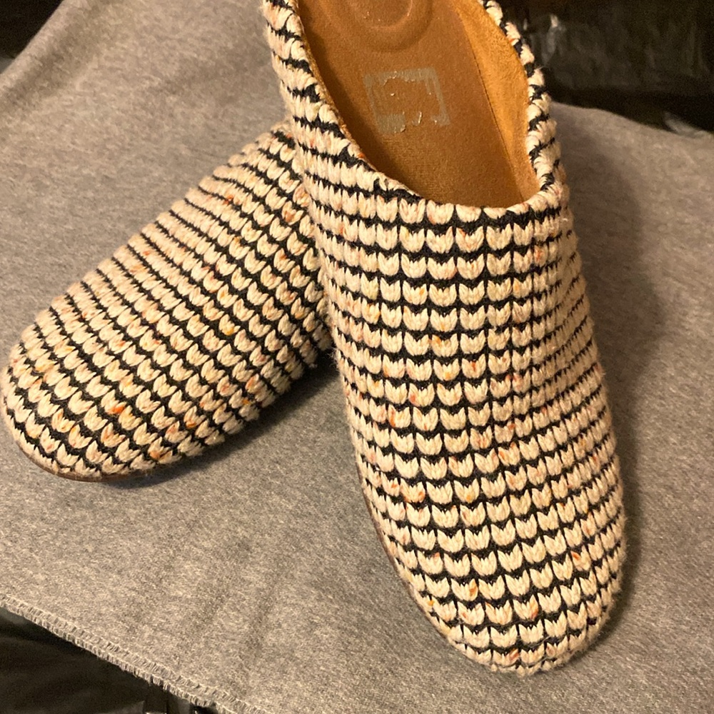 Fitflop Iquishion slippers.  Lightly used